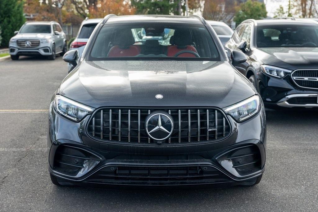 new 2024 Mercedes-Benz AMG GLC 43 car, priced at $71,880