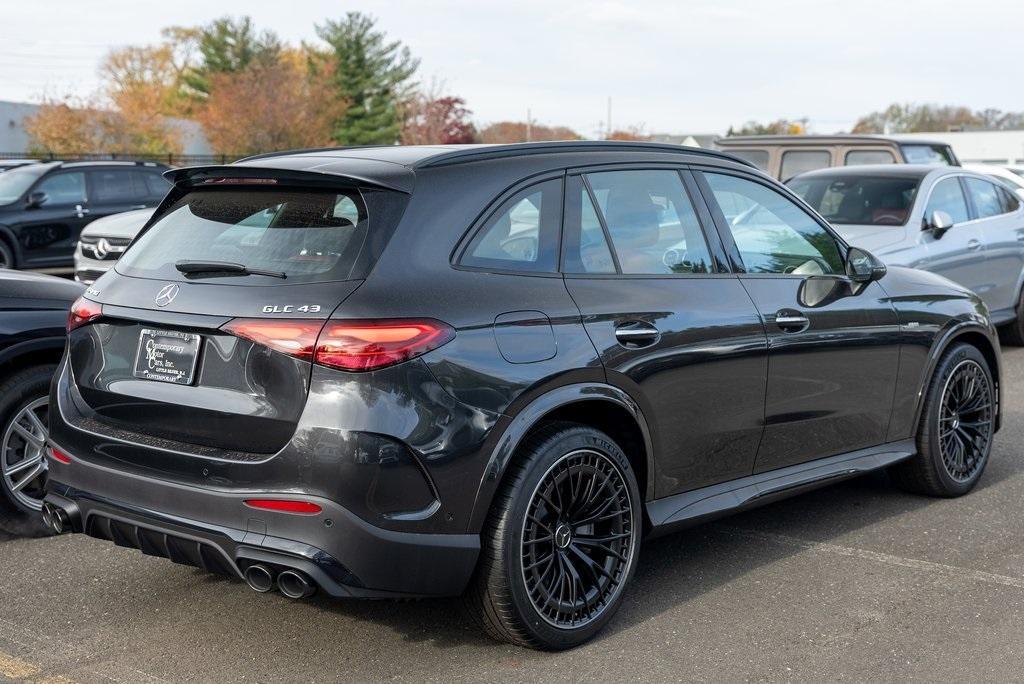 new 2024 Mercedes-Benz AMG GLC 43 car, priced at $71,880