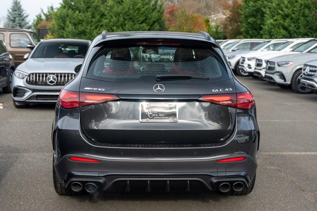 new 2024 Mercedes-Benz AMG GLC 43 car, priced at $71,880