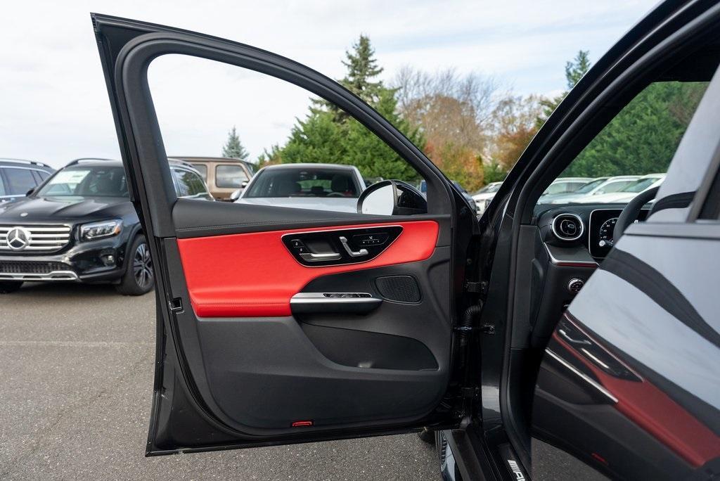 new 2024 Mercedes-Benz AMG GLC 43 car, priced at $71,880