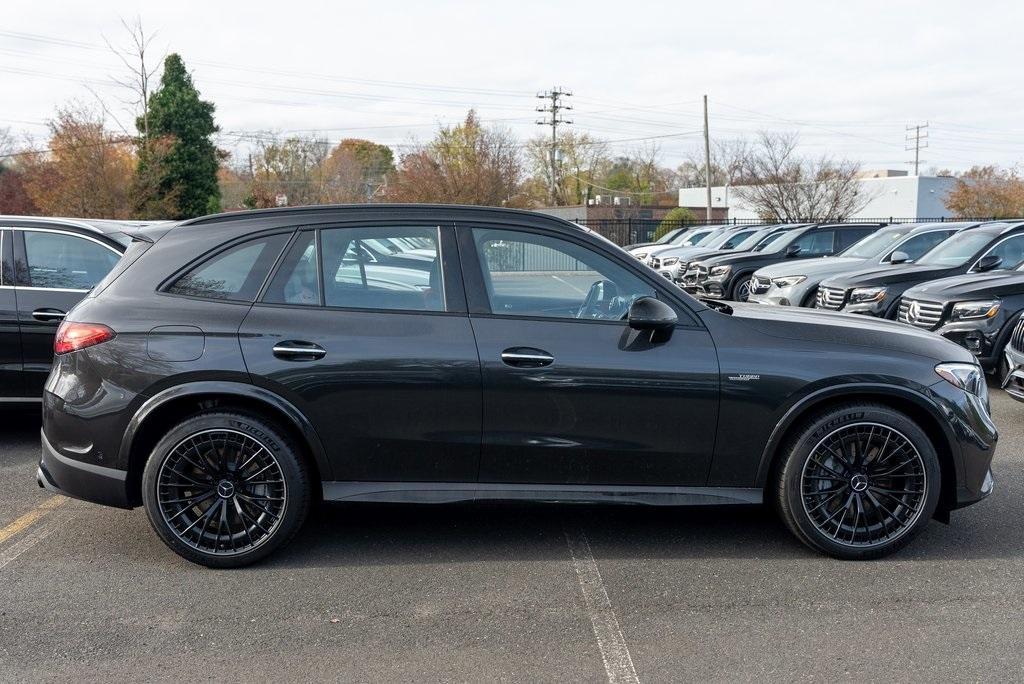 new 2024 Mercedes-Benz AMG GLC 43 car, priced at $71,880