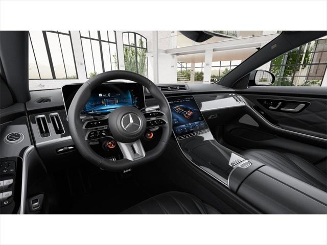 new 2025 Mercedes-Benz AMG S 63 E car, priced at $203,150