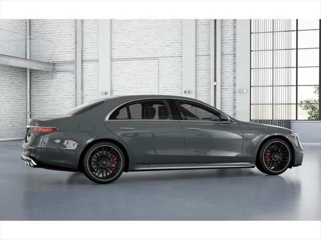 new 2025 Mercedes-Benz AMG S 63 E car, priced at $203,150