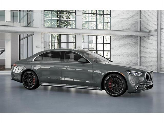 new 2025 Mercedes-Benz AMG S 63 E car, priced at $203,150