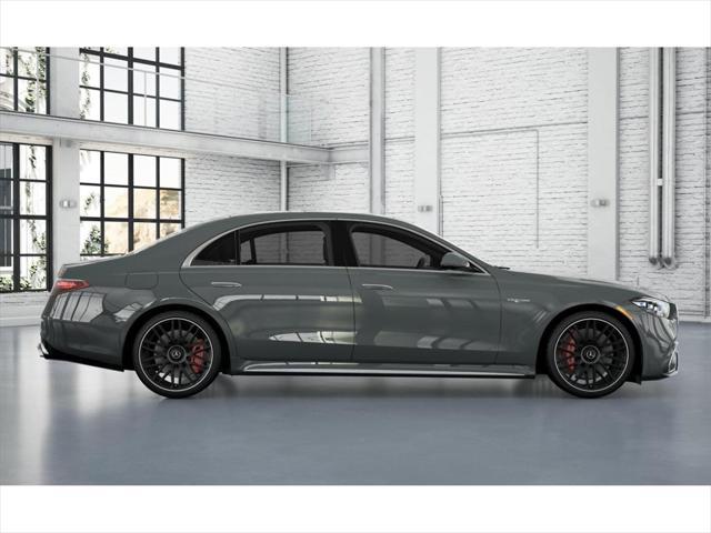 new 2025 Mercedes-Benz AMG S 63 E car, priced at $203,150