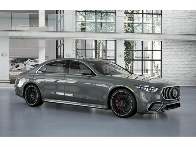 new 2025 Mercedes-Benz AMG S 63 E car, priced at $203,150