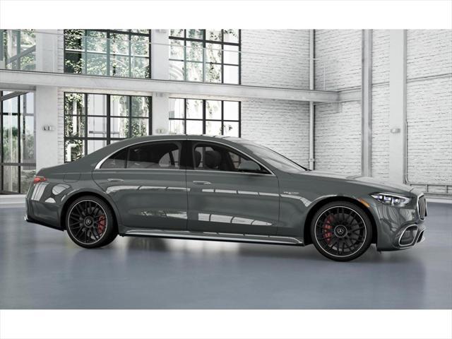 new 2025 Mercedes-Benz AMG S 63 E car, priced at $203,150