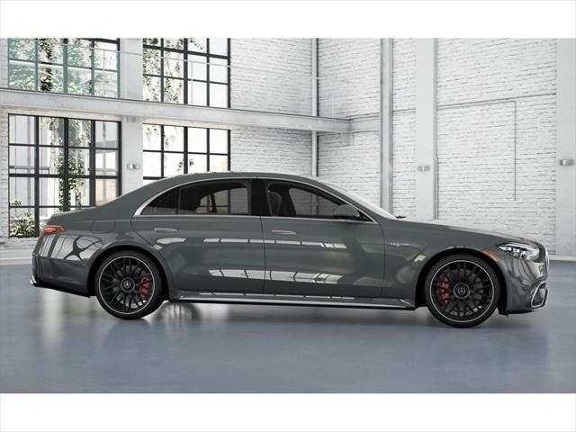 new 2025 Mercedes-Benz AMG S 63 E car, priced at $203,150