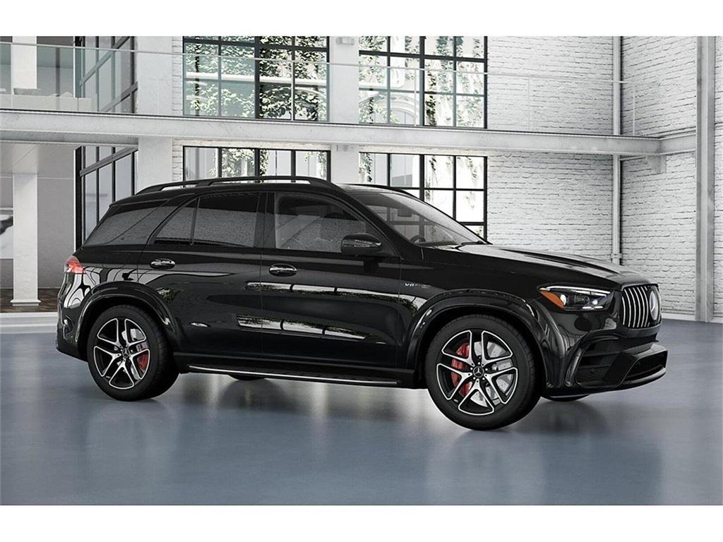 new 2026 Mercedes-Benz AMG GLE 63 car, priced at $140,545