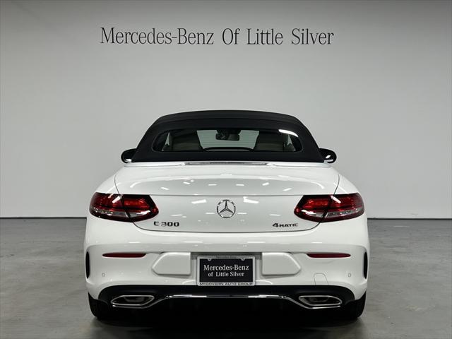 used 2023 Mercedes-Benz C-Class car, priced at $51,495