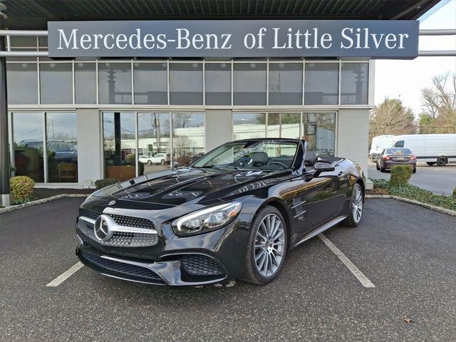 used 2020 Mercedes-Benz SL 450 car, priced at $62,897