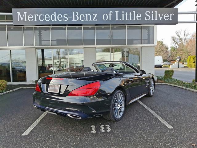 used 2020 Mercedes-Benz SL 450 car, priced at $62,897