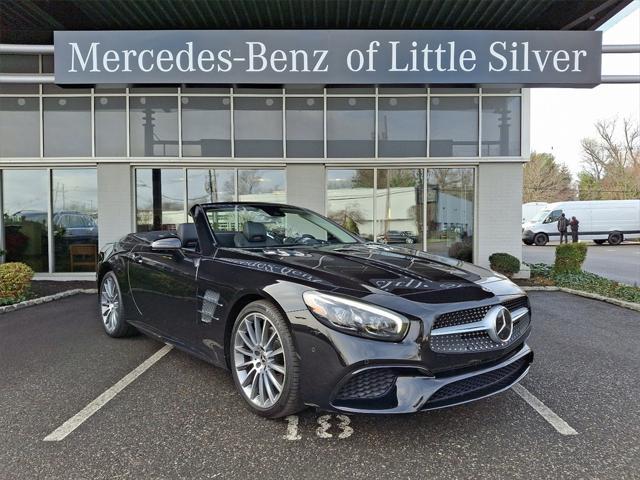 used 2020 Mercedes-Benz SL 450 car, priced at $62,897