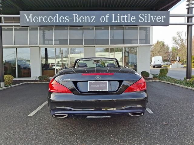 used 2020 Mercedes-Benz SL 450 car, priced at $62,897