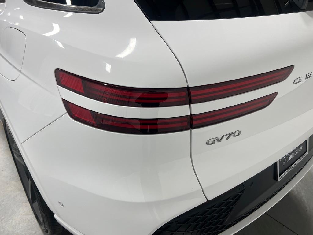 used 2023 Genesis GV70 car, priced at $37,995