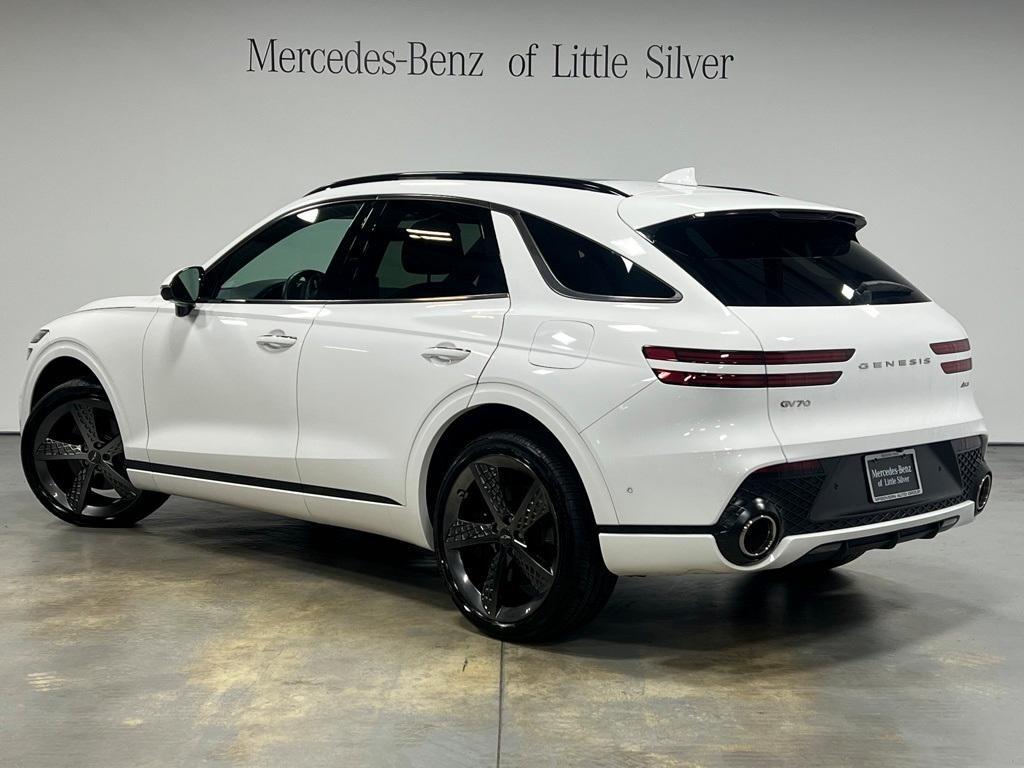 used 2023 Genesis GV70 car, priced at $37,995