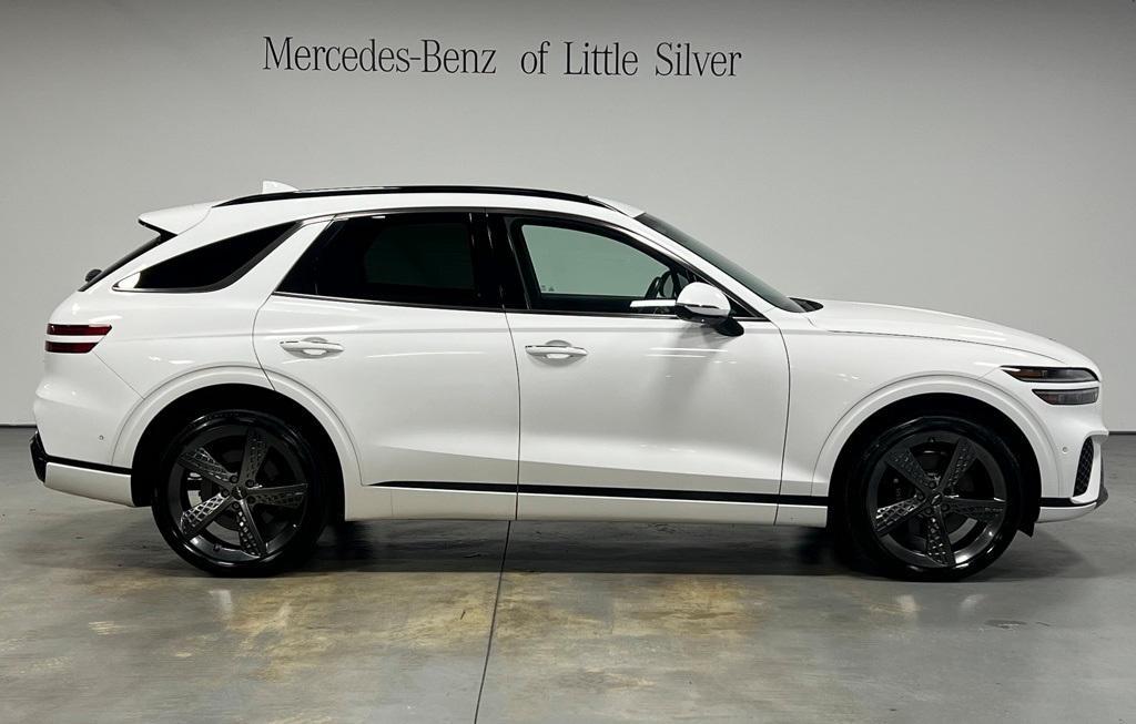 used 2023 Genesis GV70 car, priced at $37,995