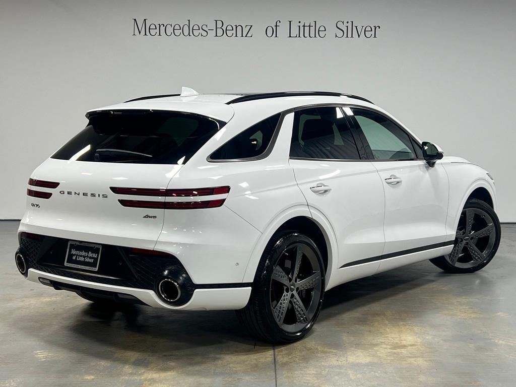 used 2023 Genesis GV70 car, priced at $37,995