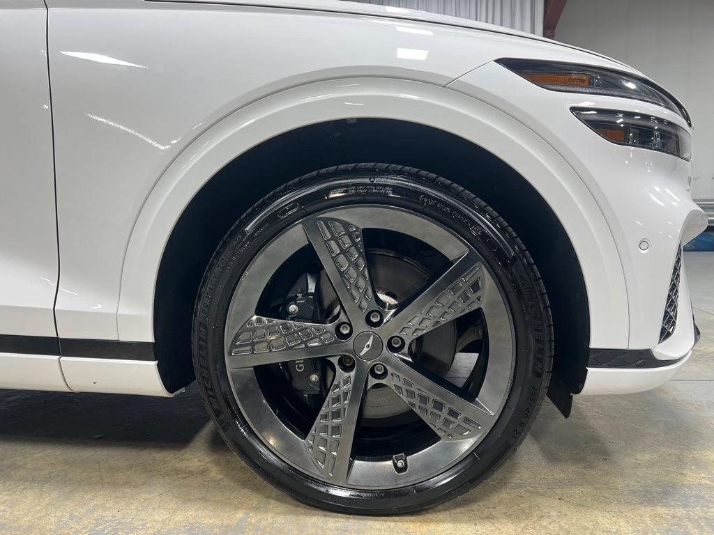 used 2023 Genesis GV70 car, priced at $37,995