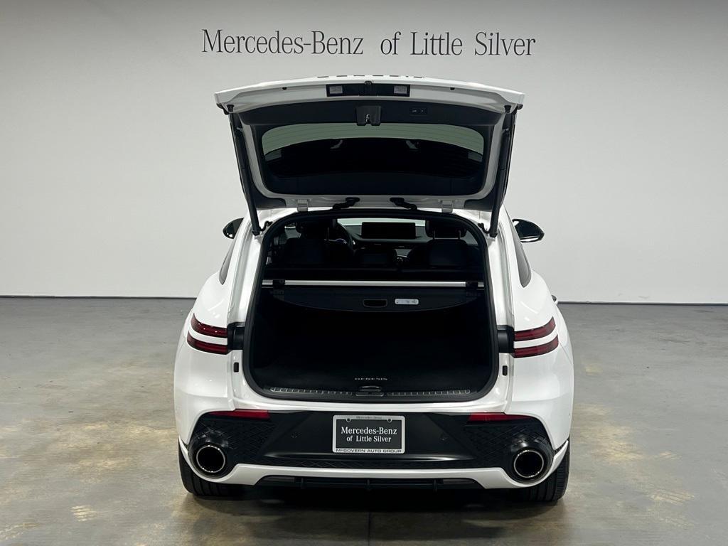 used 2023 Genesis GV70 car, priced at $37,995