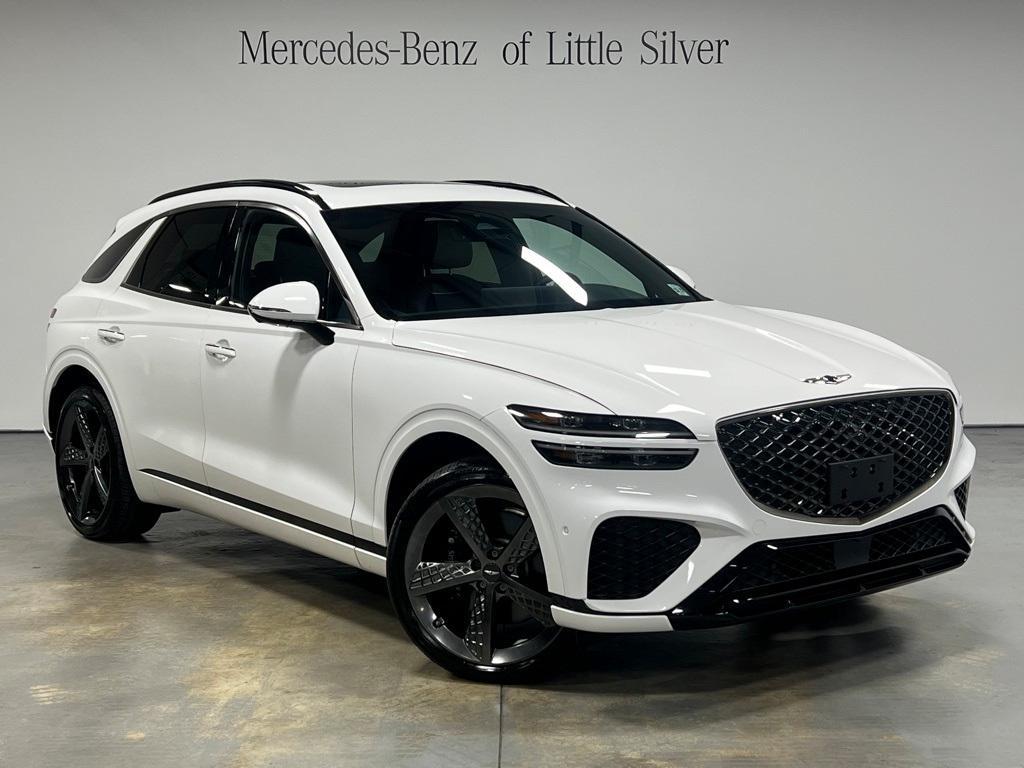 used 2023 Genesis GV70 car, priced at $37,995