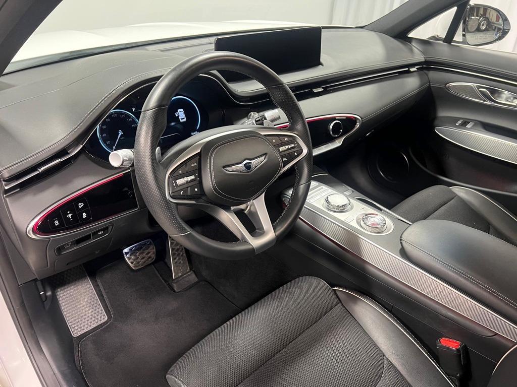 used 2023 Genesis GV70 car, priced at $37,995