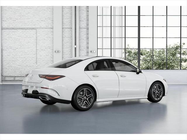 new 2025 Mercedes-Benz CLA 250 car, priced at $52,095