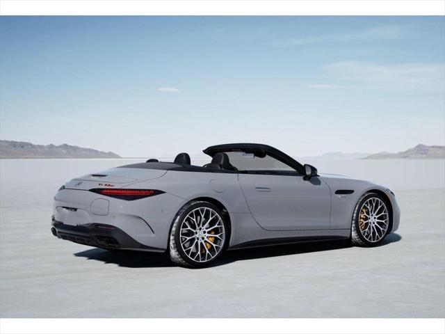 new 2025 Mercedes-Benz AMG SL 63 car, priced at $222,755