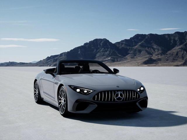 new 2025 Mercedes-Benz AMG SL 63 car, priced at $222,755