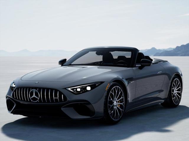 new 2025 Mercedes-Benz AMG SL 63 car, priced at $222,755