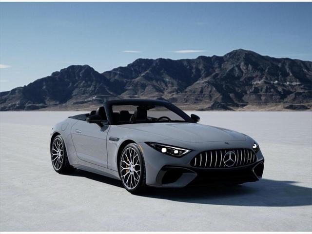 new 2025 Mercedes-Benz AMG SL 63 car, priced at $222,755