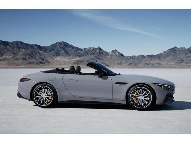 new 2025 Mercedes-Benz AMG SL 63 car, priced at $222,755