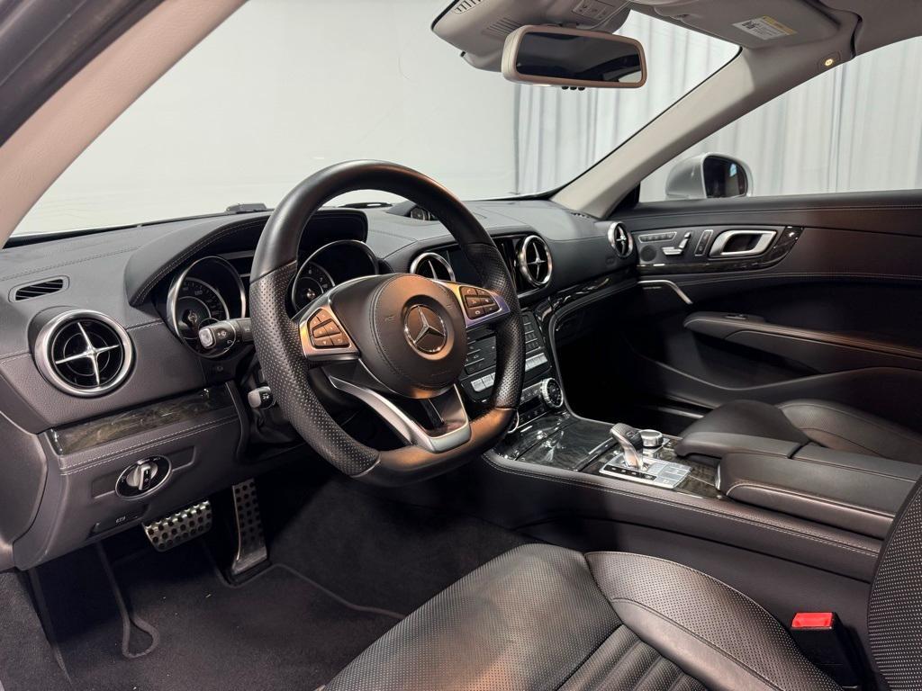 used 2018 Mercedes-Benz SL 550 car, priced at $59,995