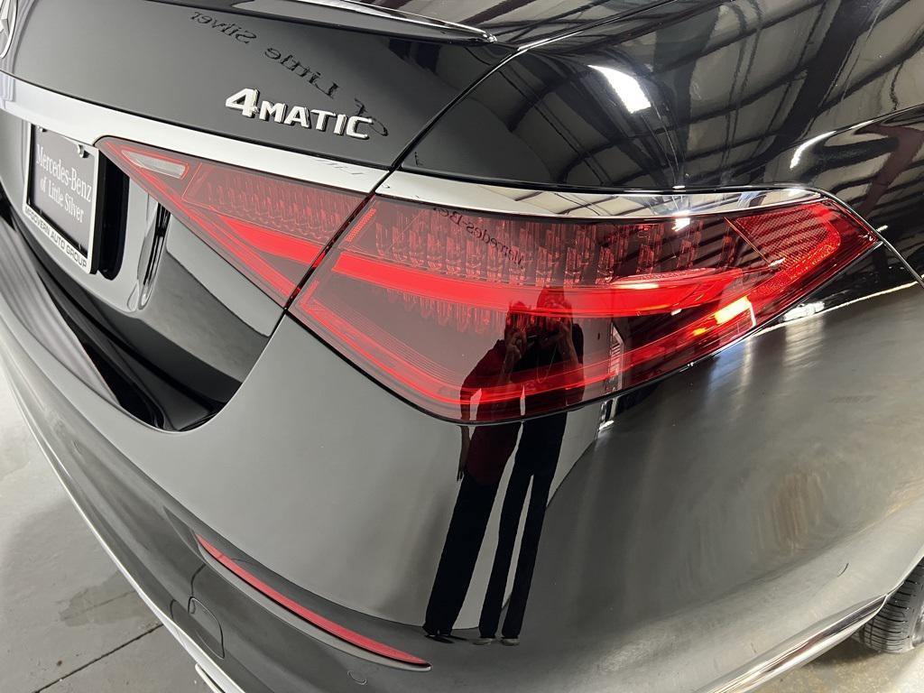 used 2025 Mercedes-Benz S-Class car, priced at $114,000