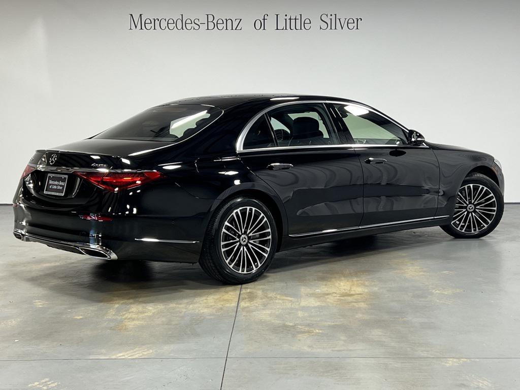 used 2025 Mercedes-Benz S-Class car, priced at $114,000