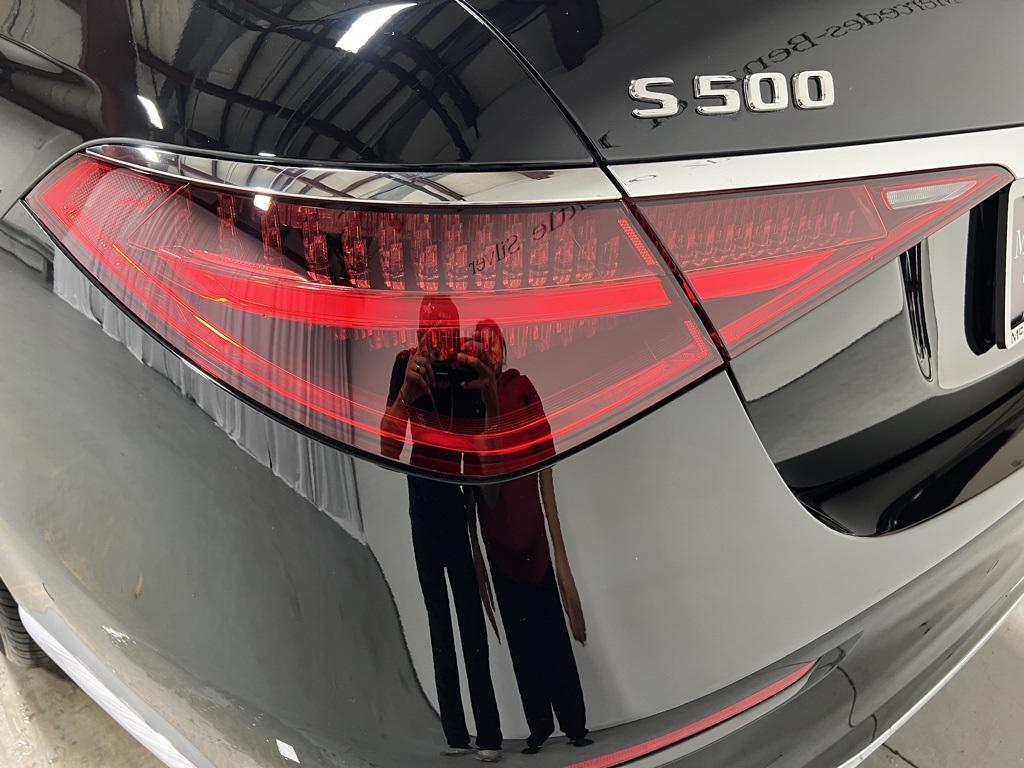 used 2025 Mercedes-Benz S-Class car, priced at $114,000