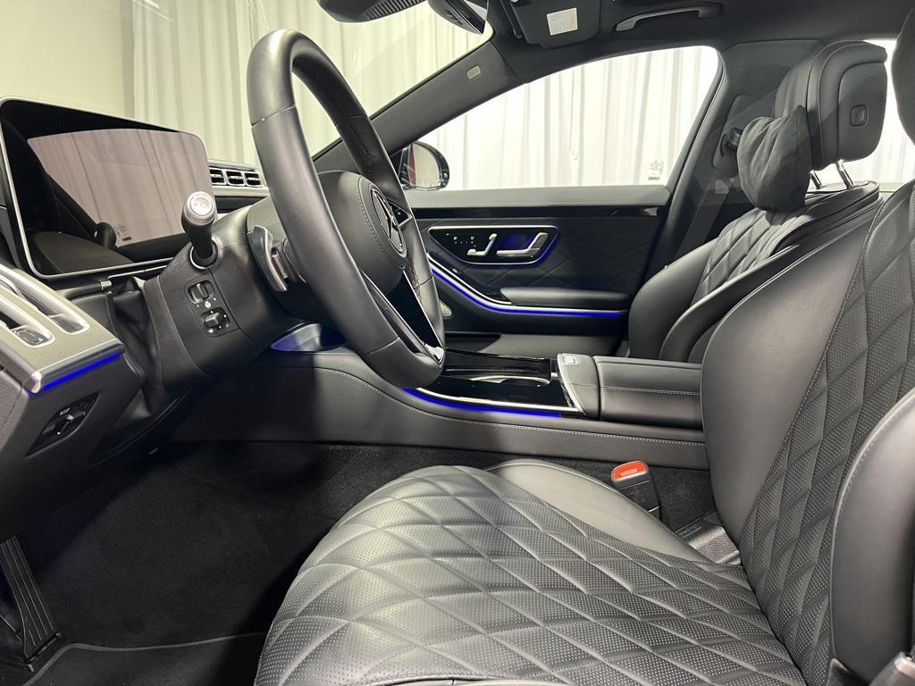 used 2025 Mercedes-Benz S-Class car, priced at $114,000