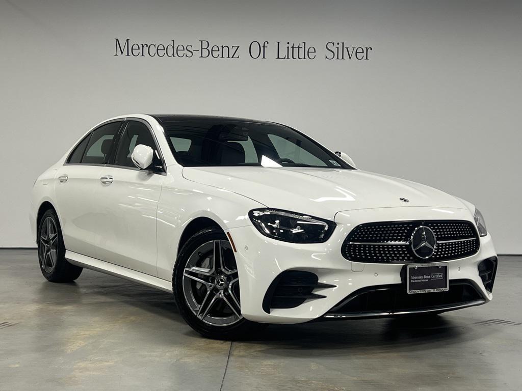 used 2023 Mercedes-Benz E-Class car, priced at $48,995