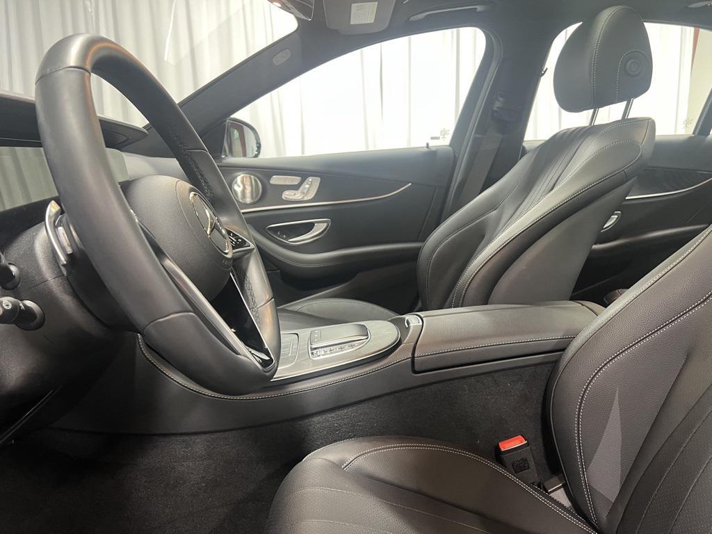 used 2023 Mercedes-Benz E-Class car, priced at $48,995