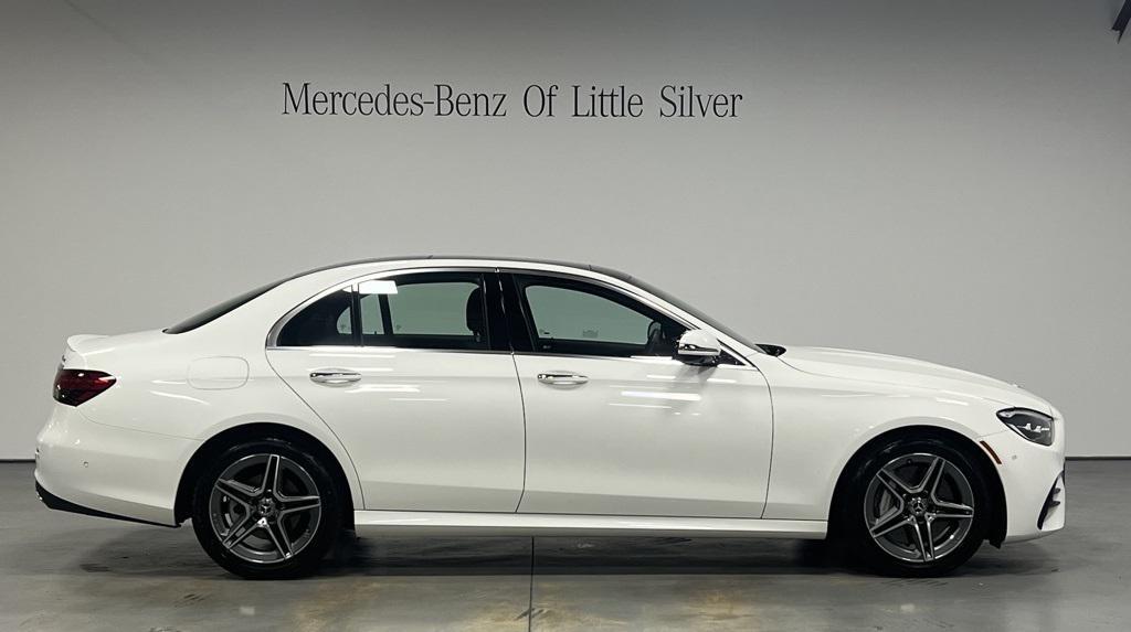 used 2023 Mercedes-Benz E-Class car, priced at $48,995