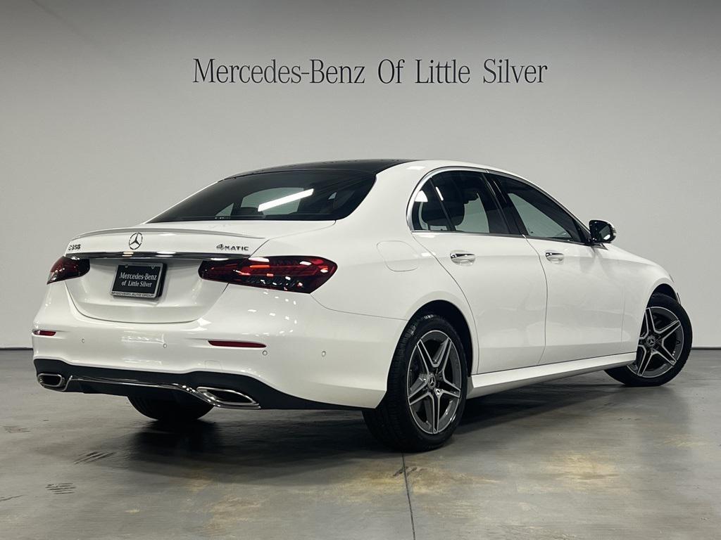used 2023 Mercedes-Benz E-Class car, priced at $48,995