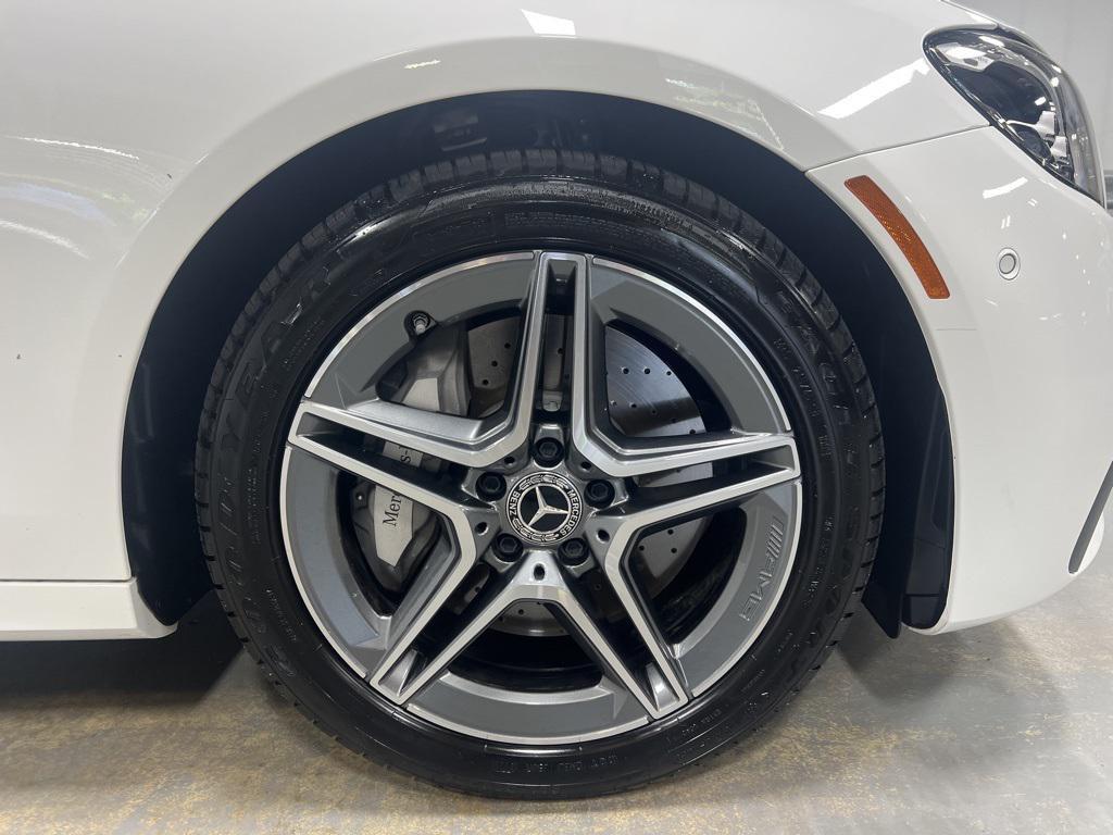 used 2023 Mercedes-Benz E-Class car, priced at $48,995