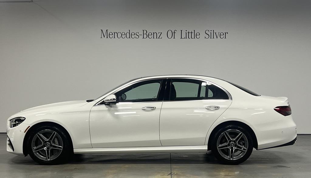 used 2023 Mercedes-Benz E-Class car, priced at $48,995