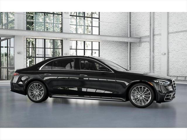 new 2025 Mercedes-Benz S-Class car, priced at $145,975