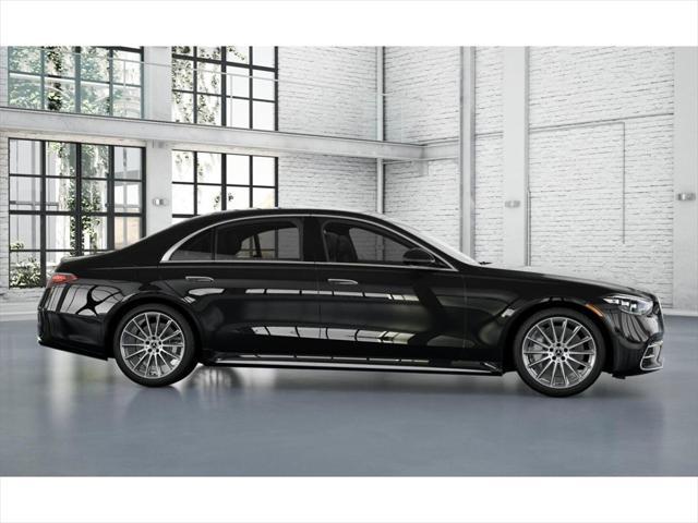 new 2025 Mercedes-Benz S-Class car, priced at $145,975