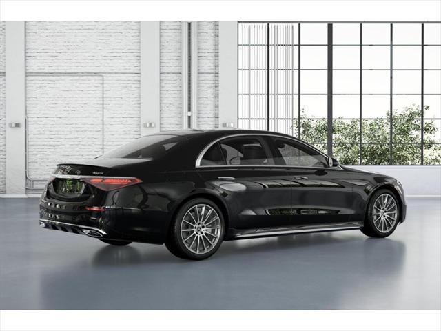 new 2025 Mercedes-Benz S-Class car, priced at $145,975