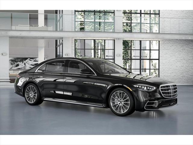 new 2025 Mercedes-Benz S-Class car, priced at $145,975