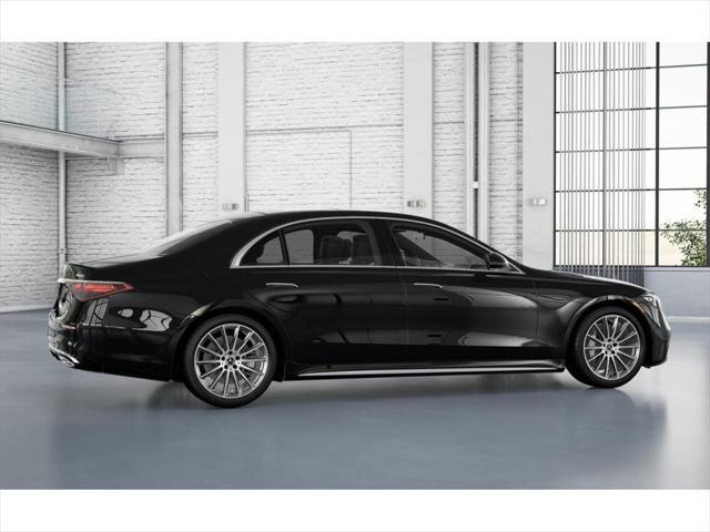 new 2025 Mercedes-Benz S-Class car, priced at $145,975