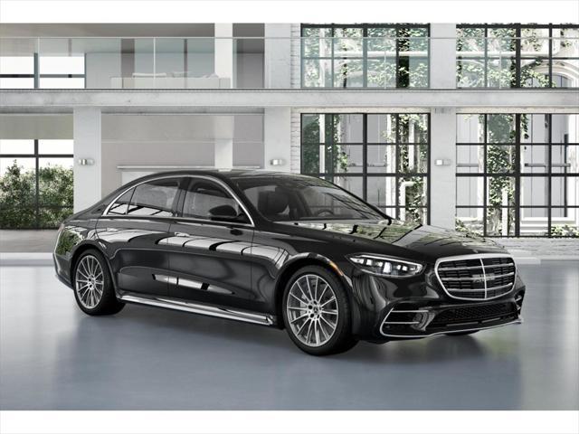 new 2025 Mercedes-Benz S-Class car, priced at $145,975