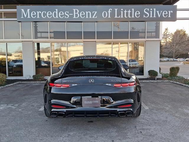 used 2024 Mercedes-Benz AMG GT 55 car, priced at $124,995